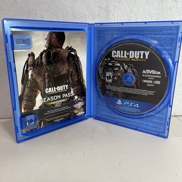Call of Duty Advanced Warfare PS4 PlayStation 4 - Picture 4 of 5